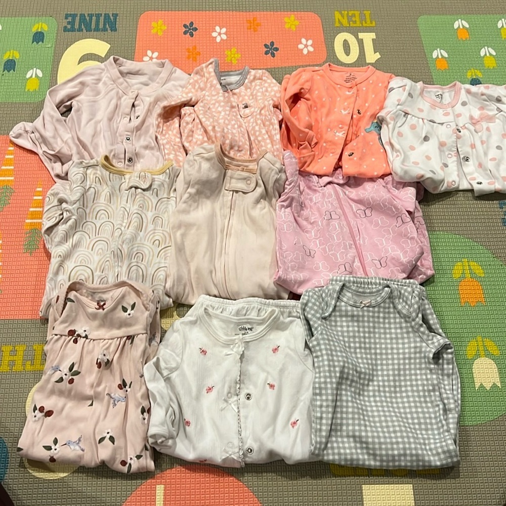3 month bundle -10 pieces - Picture 1 of 5